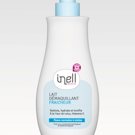 Création du design du flacon de la marque INELL BEAUTE par 1703 factory