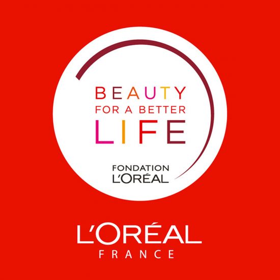 Lifting logo programme Beauty for Better life L'OREAL par 1703 factory
