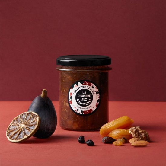 creation packaging confiture de Noel de la chambre aux confitures par 1703 Factory