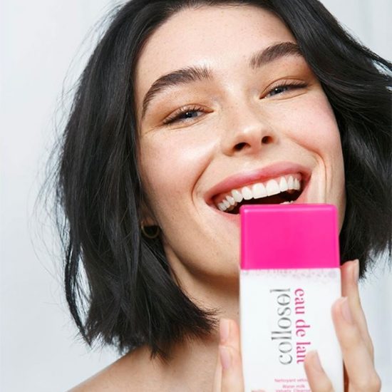 Visuel mannequin Eau de lait Collosol