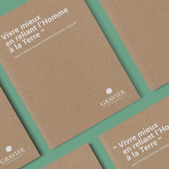 Laboratoires Gravier, brochure